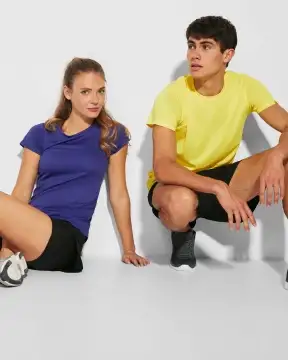 IMOLA - technical t-shirt in recycled CONTROL-DRY polyester