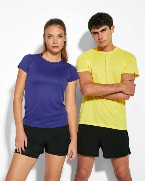 IMOLA - technical t-shirt in recycled CONTROL-DRY polyester