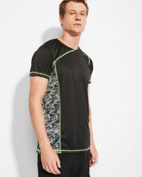 SOCHI - Technical t-shirt, recycled polyester