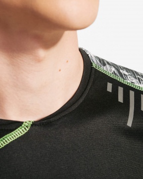 SOCHI - Technical t-shirt, recycled polyester