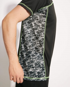 SOCHI - Technical t-shirt, recycled polyester