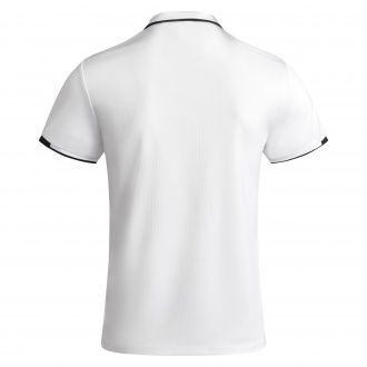 TAMIL - Technical polo shirt made of antibacterial polyester
