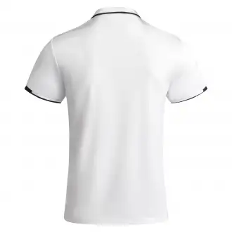 TAMIL - Technical polo shirt made of antibacterial polyester