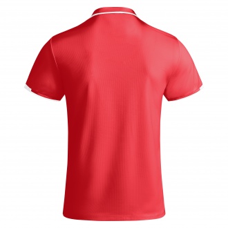 TAMIL - Technical polo shirt made of antibacterial polyester