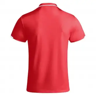 TAMIL - Technical polo shirt made of antibacterial polyester