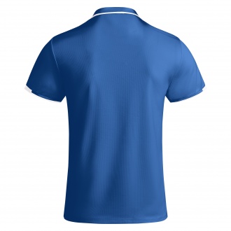 TAMIL - Technical polo shirt made of antibacterial polyester