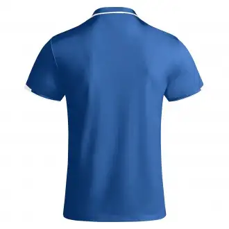 TAMIL - Technical polo shirt made of antibacterial polyester