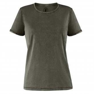 HUSKY WOMAN - WOMEN'S T-SHIRT