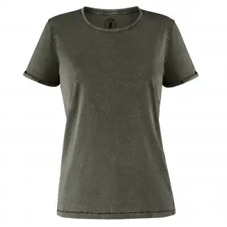 HUSKY WOMAN - WOMEN'S T-SHIRT