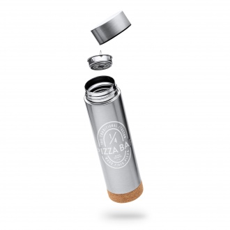 TAYOX - Double wall thermos bottle 460 ml with filter