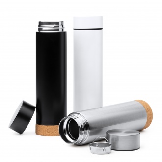TAYOX - Double wall thermos bottle 460 ml with filter