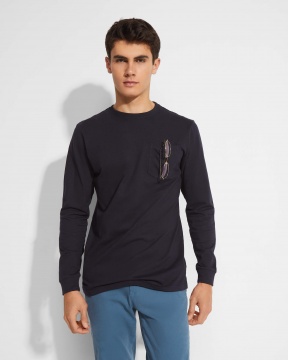SHIBA - LONG SLEEVE T-SHIRT