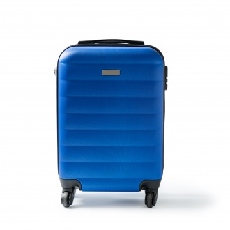 VOLANO - Rigid suitcase on wheels made of resistant ABS
