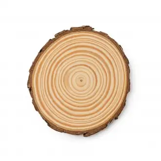 PINEA - Zestaw 4 podkładek wykonanych z naturalnej sosny