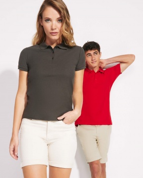 PEGASO WOMAN PREMIUM - Fitted polo shirt
