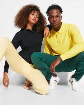 Estrella Woman Long Sleeve - koszulka polo damska