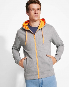 Fuji - men's hoodie with zipper