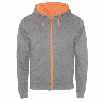Fuji - men's hoodie with zipper