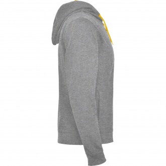 Fuji - men's hoodie with zipper