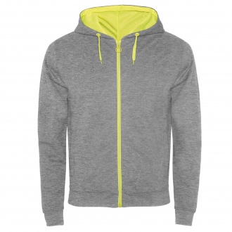 Fuji - men's hoodie with zipper
