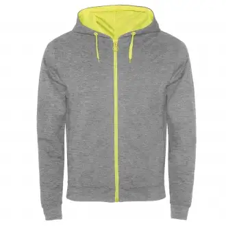 Fuji - men's hoodie with zipper