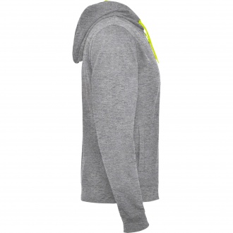 Fuji - men's hoodie with zipper
