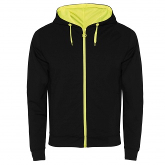 Fuji - men's hoodie with zipper