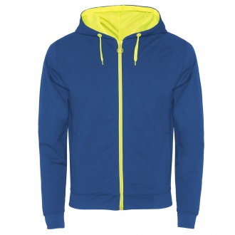 Fuji - men's hoodie with zipper