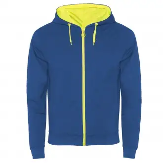 Fuji - men's hoodie with zipper