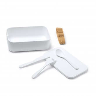 YOBO - PLA lunch box with tightening silicone strap