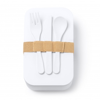 YOBO - PLA lunch box with tightening silicone strap