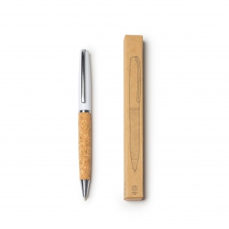 ALTON - Pen made of natural cork and steel
