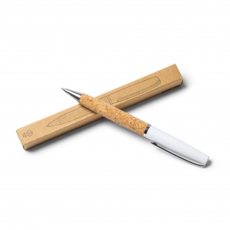 ALTON - Pen made of natural cork and steel
