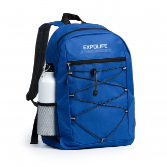 MISURI - Sports backpack in 600D polyester.