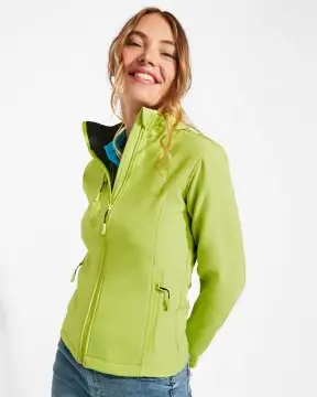 Nebraska Woman - WOMAN SOFT SHELL JACKET