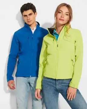 Nebraska Woman - WOMAN SOFT SHELL JACKET