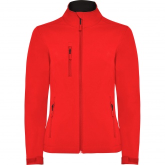 Nebraska Woman - WOMAN SOFT SHELL JACKET