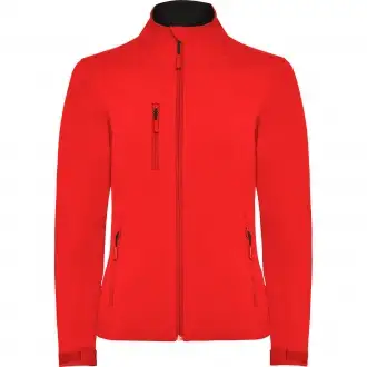 Nebraska Woman - WOMAN SOFT SHELL JACKET