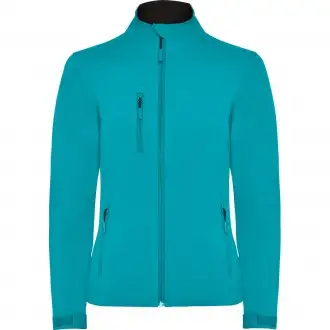 Nebraska Woman - WOMAN SOFT SHELL JACKET