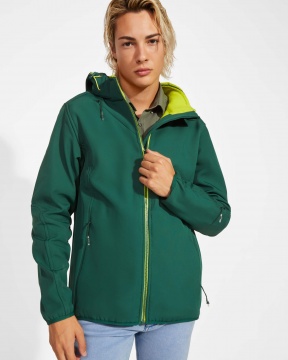 Siberia - SOFT SHELL JACKET