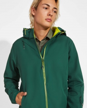 Siberia - SOFT SHELL JACKET