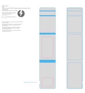Ascend Charge Eco - Foldable magsafe wireless charge