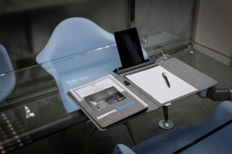 Noty Folio Eco - A4 business folio with (13”) laptop compartment