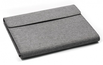 Noty Folio Eco - A4 business folio with (13”) laptop compartment