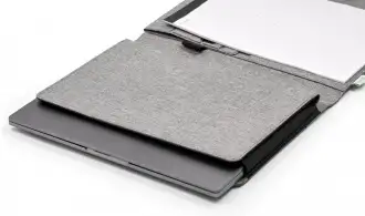 Noty Folio Eco - A4 business folio with (13”) laptop compartment