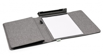 Noty Folio Eco - A4 business folio with (13”) laptop compartment