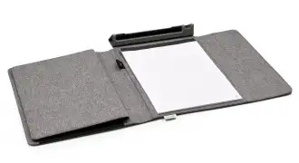 Noty Folio Eco - A4 business folio with (13”) laptop compartment