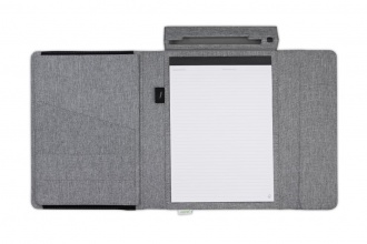 Noty Folio Eco - A4 business folio with (13”) laptop compartment