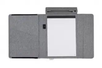 Noty Folio Eco - A4 business folio with (13”) laptop compartment