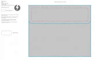 Noty Folio Eco - A4 business folio with (13”) laptop compartment